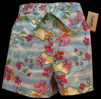 Flapdoodles HAWAIIAN ISLAND Shorts - NWT - Sz 6X